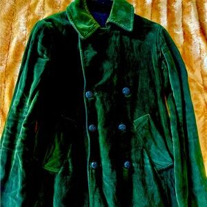 From The Original Pretty Green Range Of Liam Gallagher Green Velvet